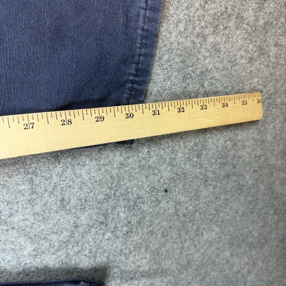 Carhartt FR Cargo Pants Mens 33x30 Blue Flame Resistant Canvas CAT 2 Workwear - Picture 8 of 9